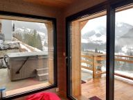 Chalet Entre Vous with outdoor whirlpool-13