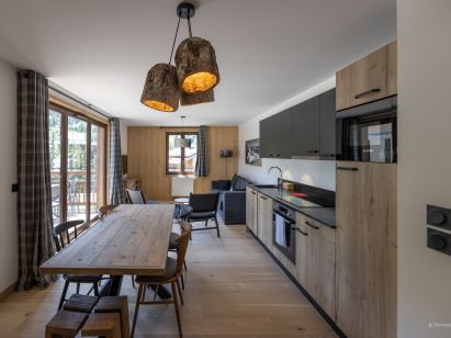 Chalet-apartment Le Cristal Lodge Mountain view-2