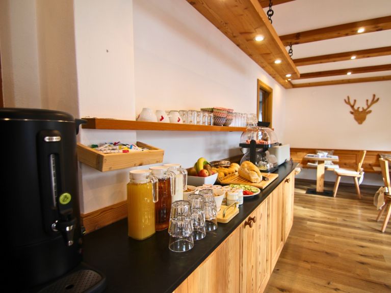 Chalet Nëidia catering included