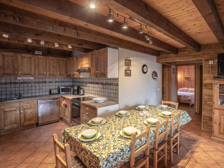 Chalet-apartment Mimosa