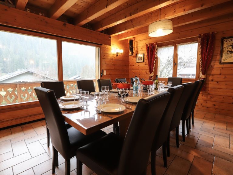 Chalet-apartment La Cabane du Haut