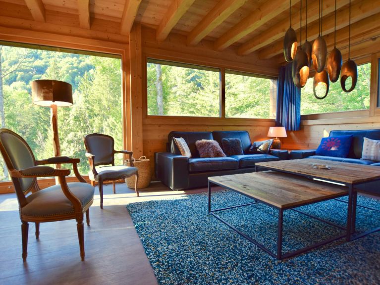 Chalet Forest Lodge including catering, Sunday to Sunday