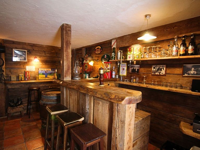 Chalet Le Vieux catering included and private sauna