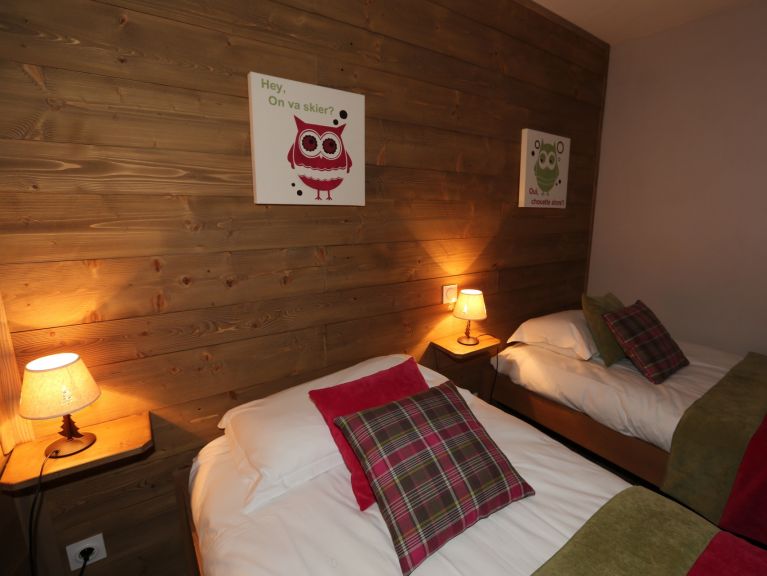 Chalet-apartment Les Chalets D'Adrien apartment 7