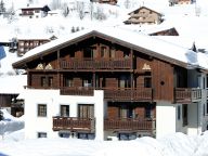 Chalet-apartment Les Fermes Emiguy with sleeping corner-18