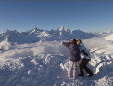Ski village Snow-certain winter sport destination at the foot of the Matterhorn-3