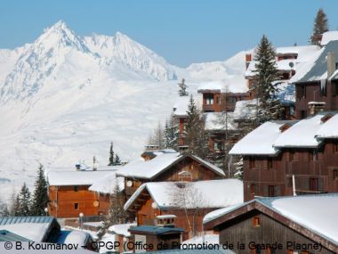 Ski village Plagne 1800