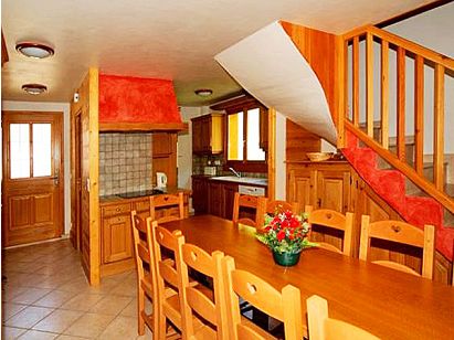 Chalet Paradis de St. Martin with sauna-2
