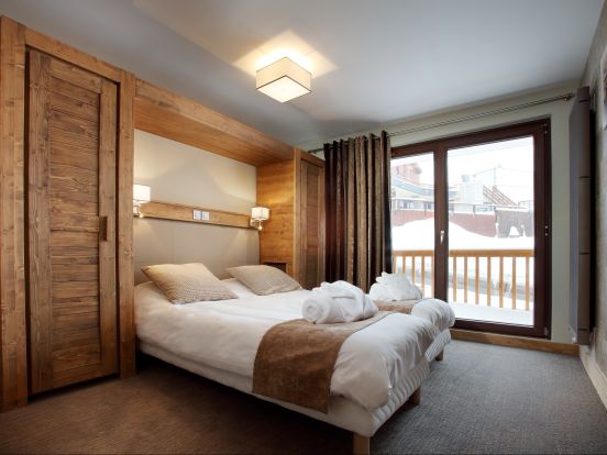 Chalet-apartment La Source des Arcs-9