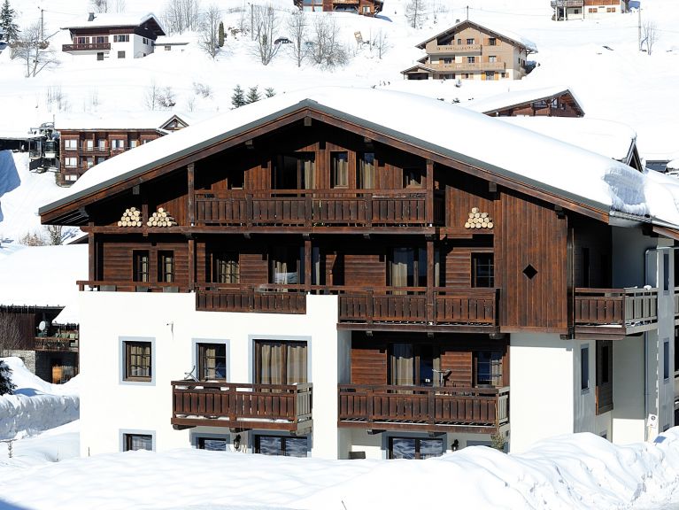 Chalet-apartment Les Fermes Emiguy with sleeping corner