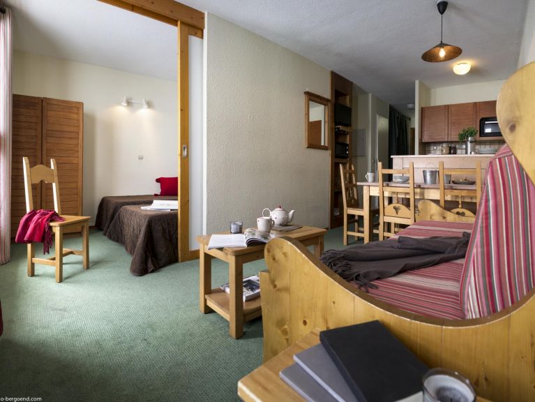 Chalet-apartment Le Cheval Blanc Classique