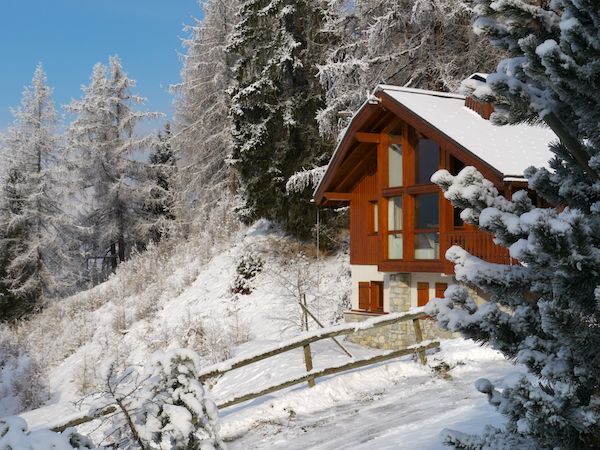 Chalet de Bellecôte Type 2, Polman Mansion with sauna