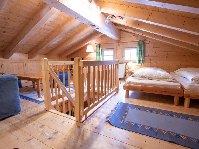 Chalet-apartment Bergfrieden 5-room