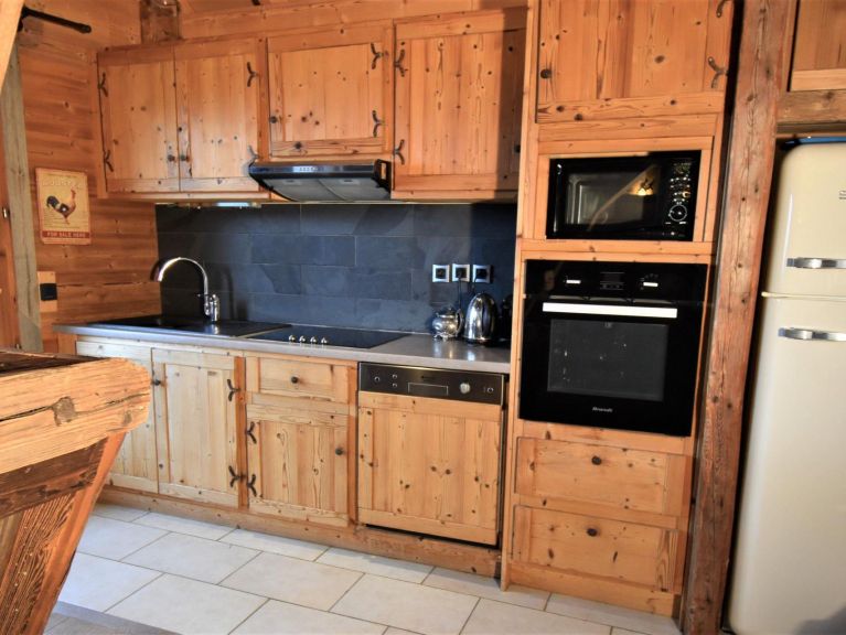 Chalet-apartment Le Grenier de Germaine