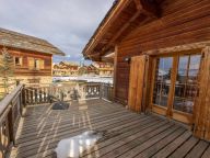 Chalet De l'Altiport Diane with sauna-18