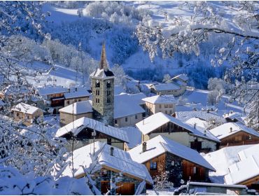 Ski village: Saint Martin de Belleville-1