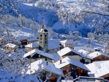 Ski village Saint Martin de Belleville