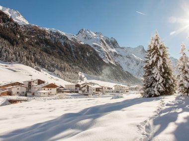 Ski village Sankt Leonhard