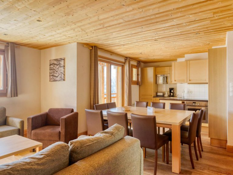 Chalet-apartment Les Portes du Grand Massif Type A