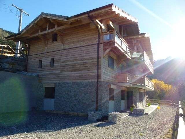 Apartment La Belette with outside-whirlpool