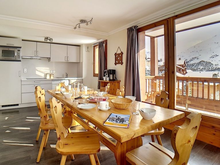 Apartment Résidence Les Cristaux Apartment 25