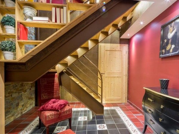 Chalet Le Joyau des Neiges with sauna and whirlpool