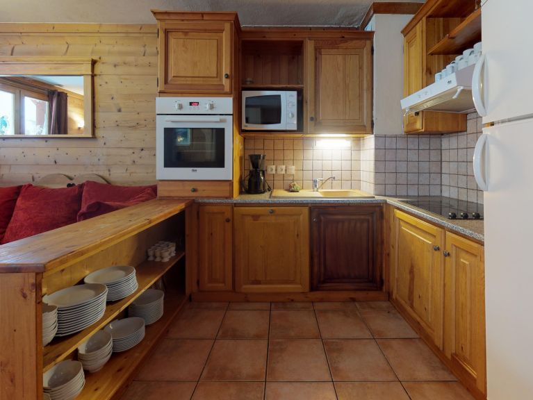 Chalet-apartment Les Arolles Comfort