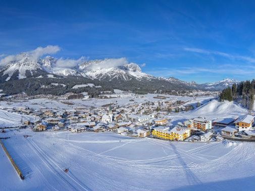 Ski village Child-friendly winter-sport village; perfect for beginners-1