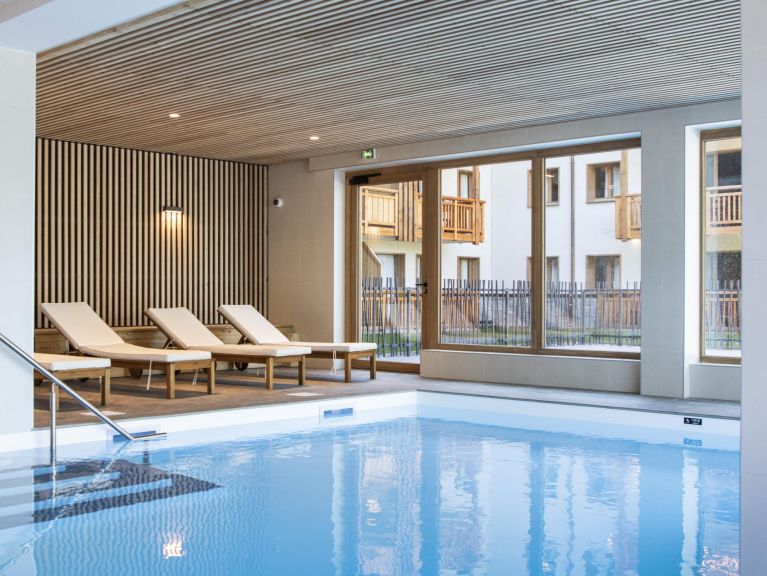 Apartment Club MMV Samoëns Village mountain view