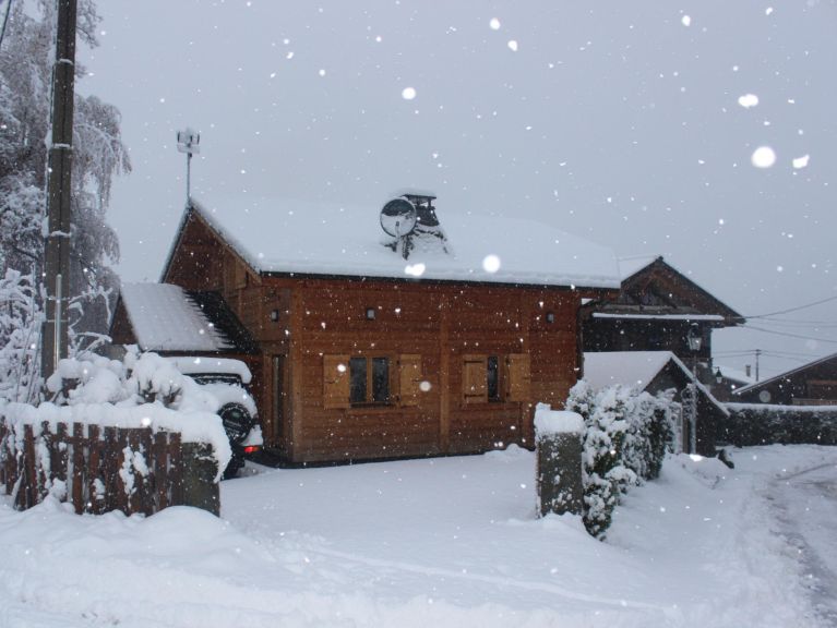 Chalet Imperial with sauna and outdoor whirlpool