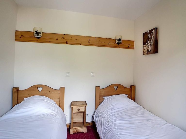 Apartment Résidence Les Cristaux Apartment 4