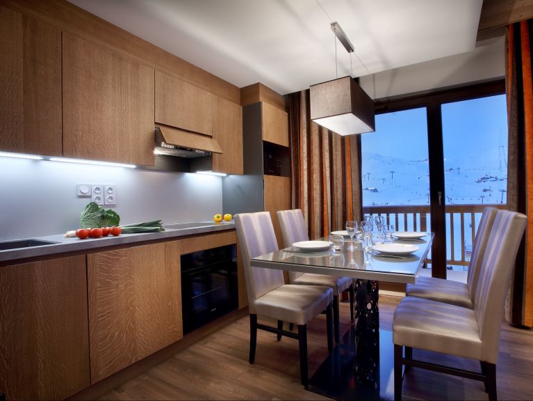 Chalet-apartment La Source des Arcs with cabin - 38 m²