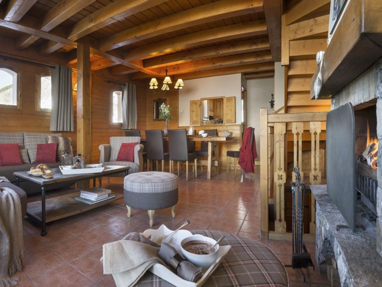 Chalet-apartment Montagnettes Hameau de la Sapinière