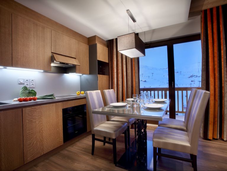 Chalet-apartment La Source des Arcs with cabin - 45 m²