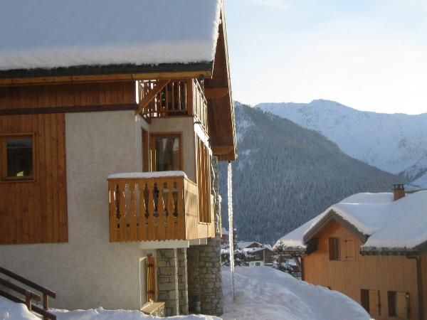 Chalet de Bellecôte Type 3, L'Écureuil