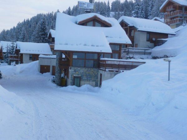 Chalet De Vallandry Le Dahu with sauna