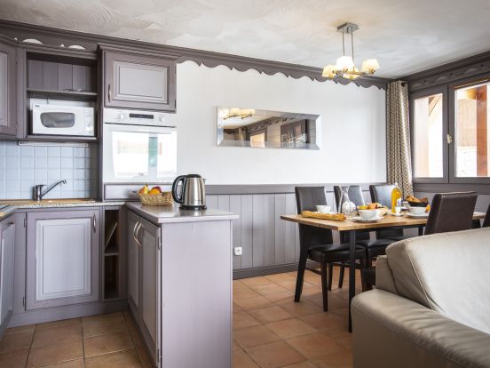 Chalet-apartment Chalet des Neiges - Plein Sud-9