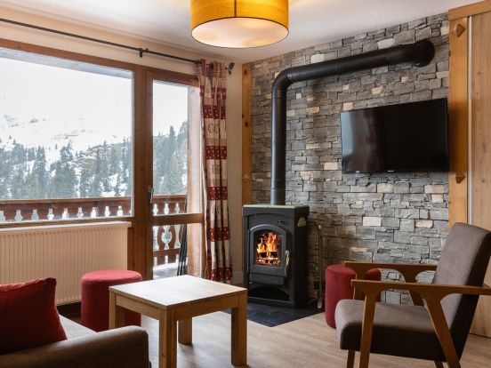 Chalet-apartment Les Balcons de Belle Plagne-2