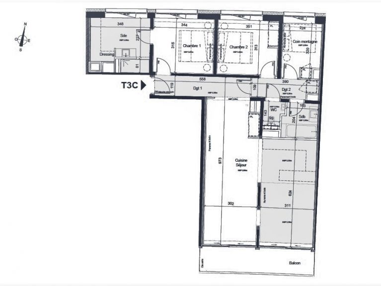 Apartment Phoenix Les Ingalines