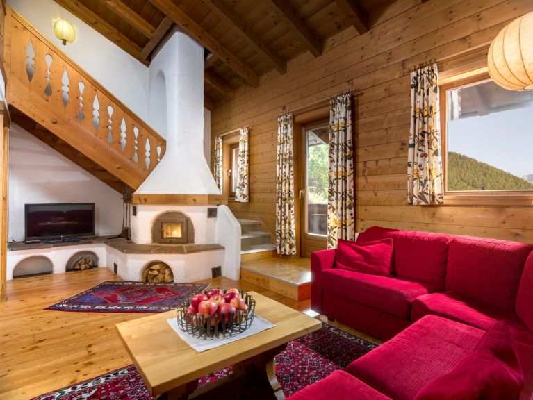 Apartment Goldried Main building