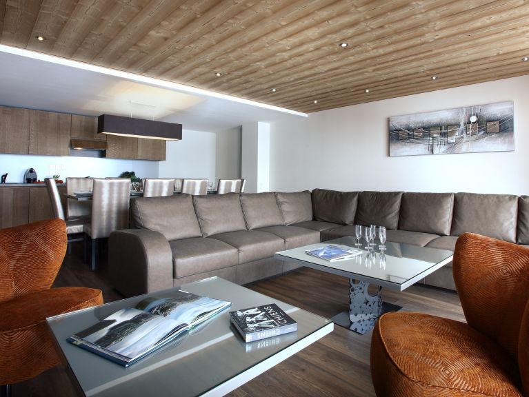 Chalet-apartment La Source des Arcs with private-sauna