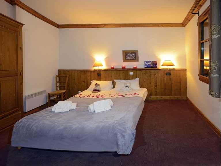 Chalet-apartment Du Soleil with sleeping corner