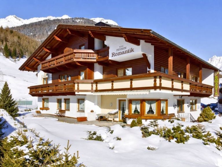 Chalet Romantik catering included
