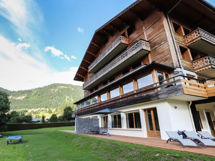 Chalet-apartment La Cascade Le Sommet