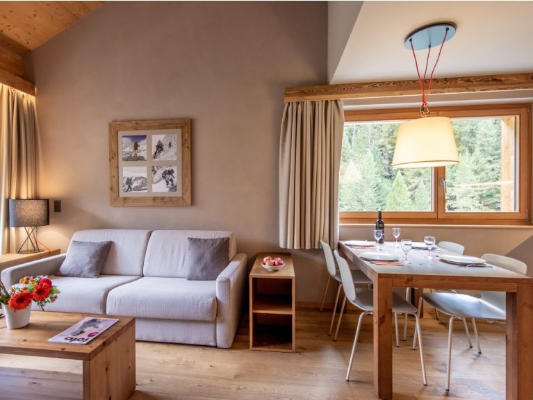 Apartment Swisspeak Resort Zinal with balcony