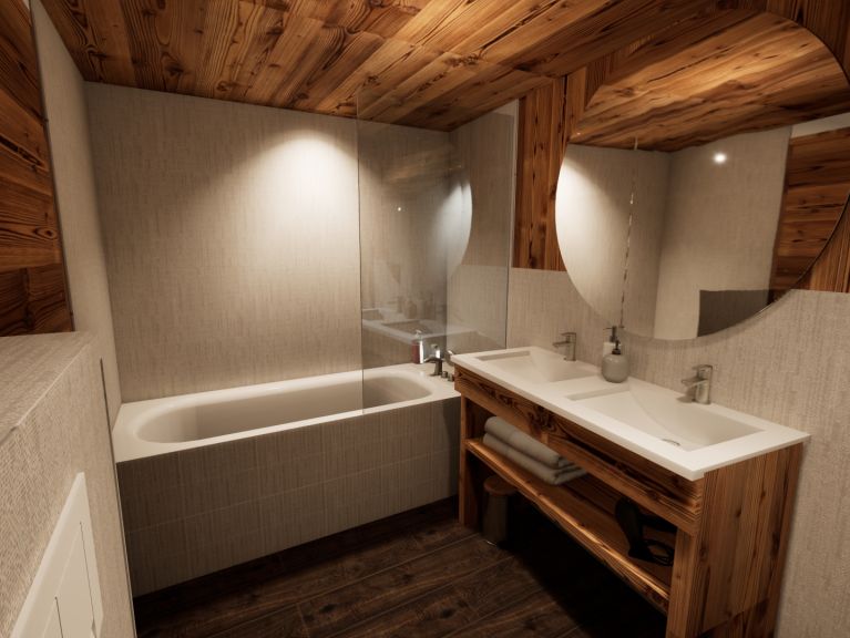 Chalet-apartment Plein Sud