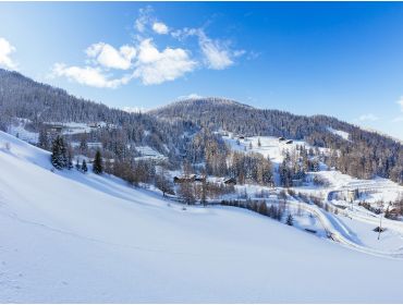 Ski village Centrally located, in green surroundings, at the ski area La Plagne-5