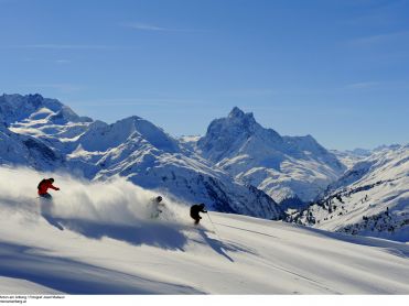 Skiing in Tyrol