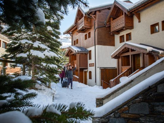 Chalet-apartment Montagnettes Hameau de la Sapinière-15