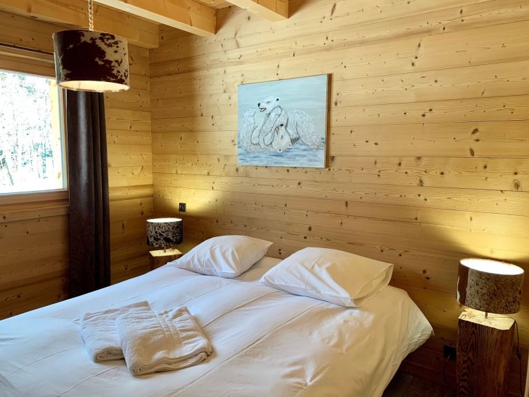Chalet Haute Cime with outdoor whirlpool and sauna